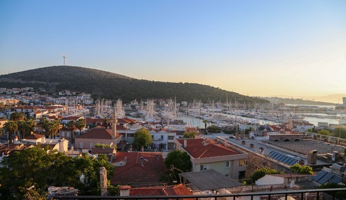 Deluxe Double Room, Balcony, Marina View