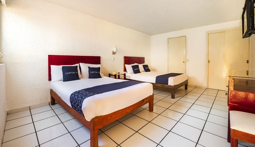 Standard Room, 2 Double Beds