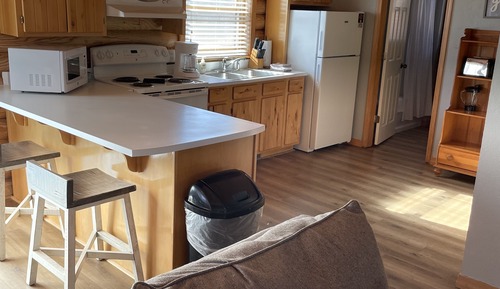 Premium Cabin, 2 Bedrooms, Non Smoking, Lake View (511, Terrace)