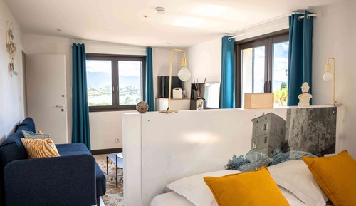 Family Triple Room, Sea View
