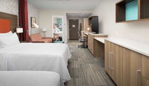 Studio, 2 Queen Beds, Non Smoking