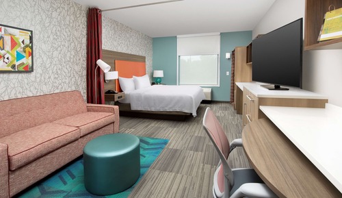 Studio, 1 King Bed, Accessible (Hearing)