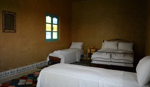 Quadruple Room, Shared Bathroom