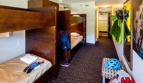 Quadruple Room, Multiple Beds, Private Bathroom (4 beds)