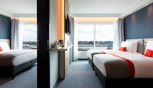 Standard Room, 2 Twin Beds, City View