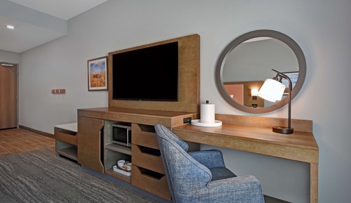 Room, 2 Queen Beds, Refrigerator & Microwave