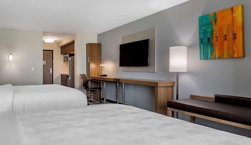 Suite, 2 Queen Beds, Non Smoking (Efficiency)