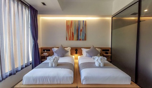 Deluxe Twin Room
