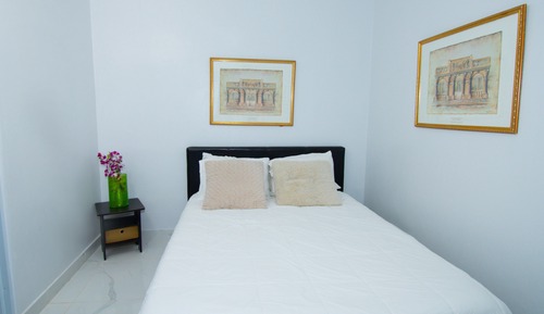 Deluxe Apartment, 2 Bedrooms, Kitchen