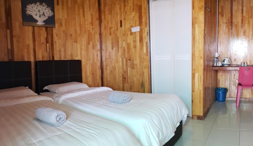 Deluxe Double Room, Garden View