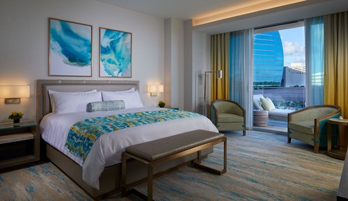 Platinum Suite King Balcony