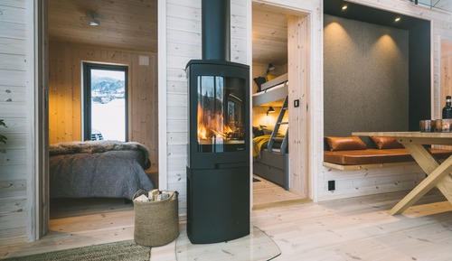 Hallingdal Hyttepark sleeps 6 (three bedrooms)