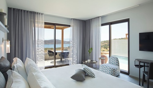 Premium Room with Private Pool - Sea View