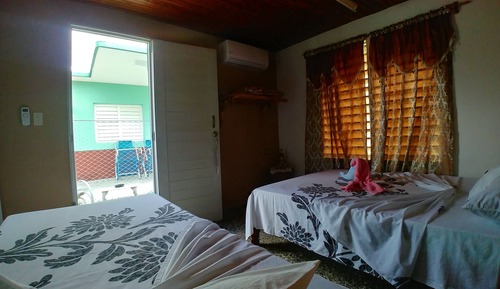 Classic Triple Room, Multiple Beds, Garden View