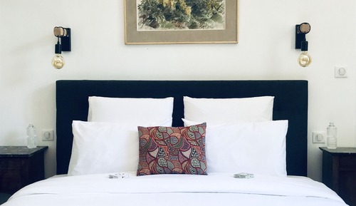 Double Room (Aquarelle)