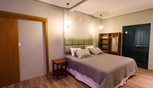 Suíte (Master com Terraço) e Hidromassagem