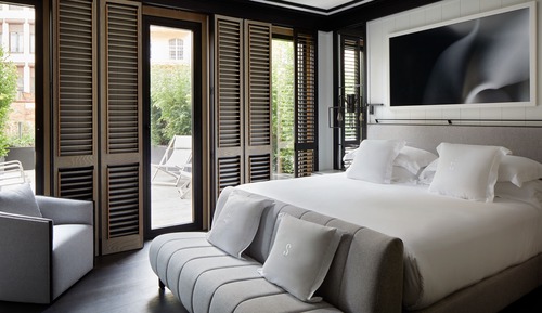 Deluxe Double or Twin Room (lounge terrace)