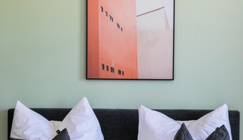 One-Bedroom Suite with balcony