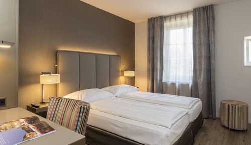 Double or Twin Room, Courtyard Area