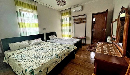 Economy Triple Room, Balcony