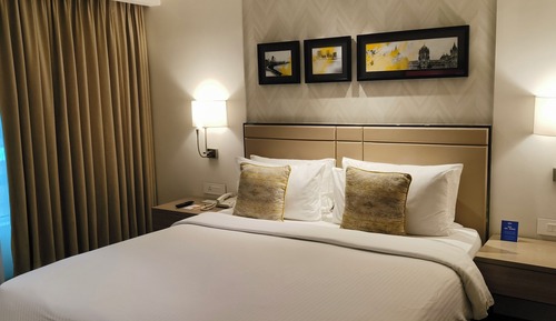 Deluxe Room, 1 Double Bed
