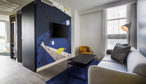 Premium Room, 1 King Bed with Sofa bed