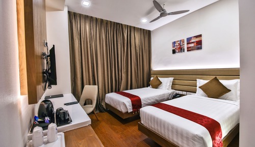 Family Suite, 1 Double Bed, Refrigerator