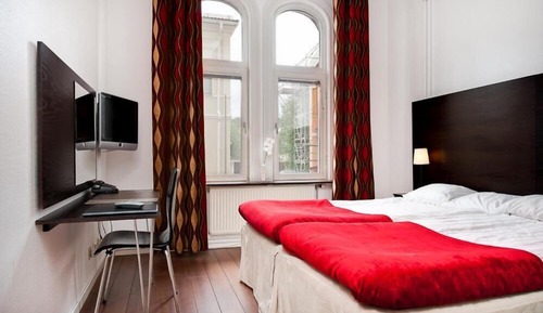 Twin Room, 2 Twin Beds, Annex Building