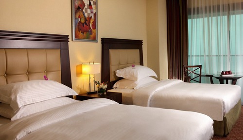 Studio, 2 Twin Beds, Balcony (Sea Front)