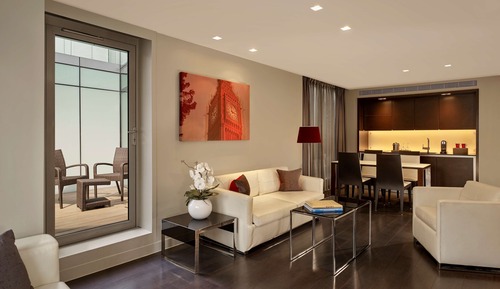 Suite, 2 Bedrooms, Terrace