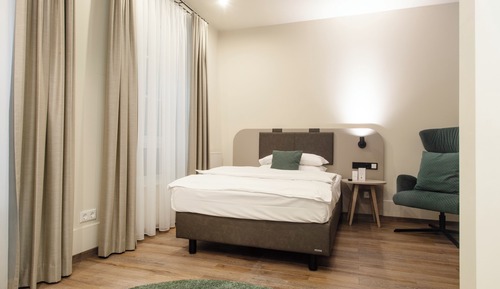 Design Single Room, 1 Bedroom, Non Smoking, Garden View
