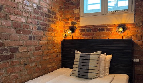 Prison Cell Double Bed
