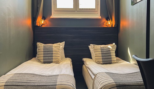 Prison Cell Twin room