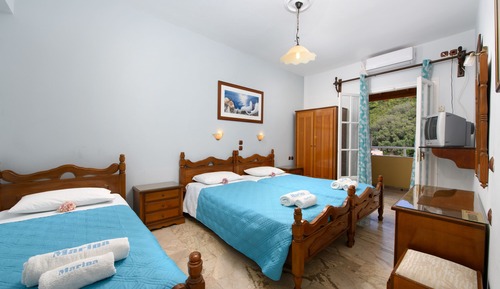 Classic Apartment, 1 Bedroom (for 3)