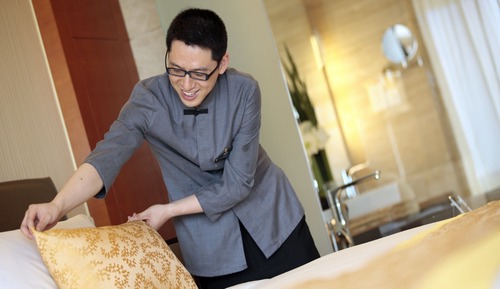 Premium Room, 2 Twin Beds, City View