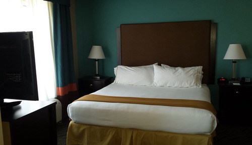 Standard Room, 1 King Bed, Accessible (Mobility, Accessible Tub)