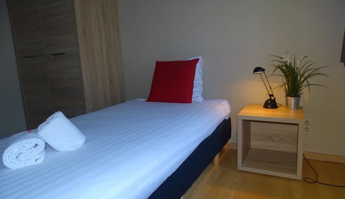 Basic Studio, 1 Twin Bed