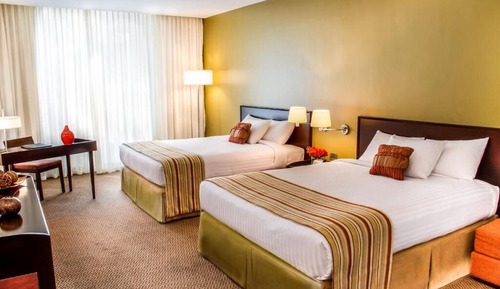 Classic Double Room, City View