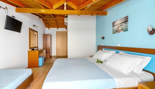 Triple Room, Sea View