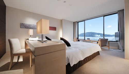 Harbor View Twin Room(Dinner:Washoku), Non Smoking 33sqm
