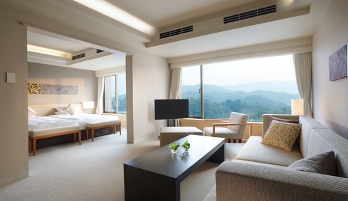 Mountain View Suite, Non-smoking 2 beds, 56sqm