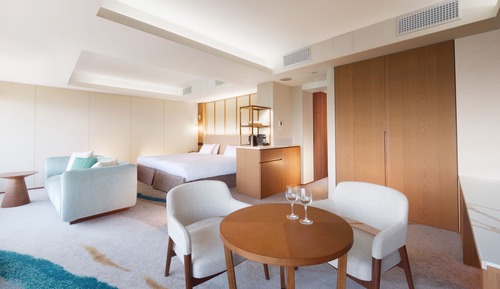 Ocean View Suite, Club, Non Smoking, with Club Lounge Access