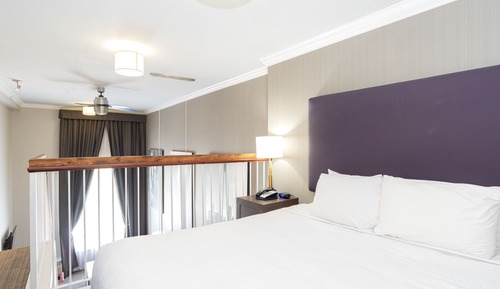 Suite, 1 King Bed with Sofa bed, Kitchen (Loft)