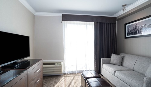 Grand Room, 1 King Bed with Sofa bed