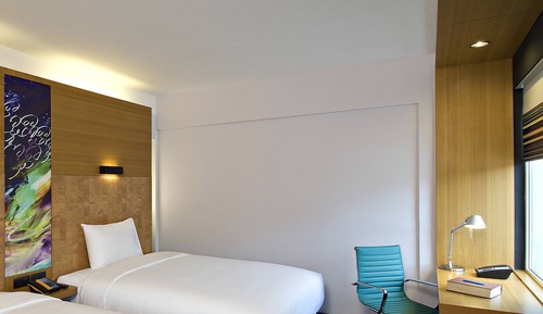 Room, 2 Queen Beds, Non Smoking, Pool View