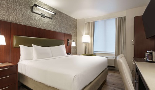 Room, 1 King Bed, Non Smoking