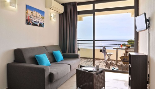 Apartment, 1 Bedroom, Balcony, Sea View