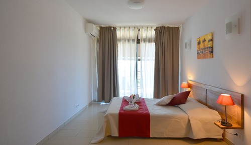 Apartment, 1 Bedroom, Garden View