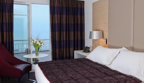 Deluxe Double or Twin Room, Sea View