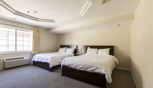 Deluxe Room, 2 Double Beds, Non Smoking
